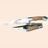 Custom Stainless Steel Lagouile Knife A57 thumbnail-1