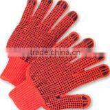 PVC Dots Cotton Glove /PVC Dotted Glove /PVC Dots Work Glove thumbnail-3