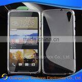 S Line Design Scrub Tpu Cell Phone Case for HTC Desire 828 Cover thumbnail-3