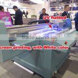 Galaxy UD-1312UFC 1.3x1.2m Dx5 Head Wide Format uv Flatbed Printer Glass Printing Machine thumbnail-5