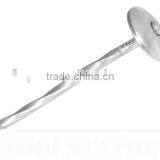 Umbrella Head Roofing Nail With Twisted Shank
