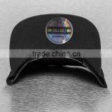 China Customize Adjust Metal Plate Logo Free Snapback Hat Wholesale thumbnail-3