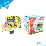 DIY Cartoon Car Small Building Blocks Toy