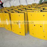 Reflective Traffic Speed Bumps for Cars