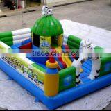 Mobile Kids Inflatable Amusement Park / Indoor Amusement Park thumbnail-5