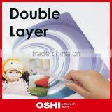 PP Material Double Layer Mousepad, Custom the Thin Mousepad With Logo