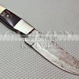 CITIZEN KNIVES, BEAUTIFUL CUSTOM HAND MADE DAMASCUS STEEL HUNTING KNIF thumbnail-3