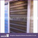 Diamond Design Jacquard Slat Horizontal Pattern Polyester Material Zebra Blinds thumbnail-4