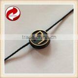 Fashional Good Quality Plastic Seal Tag With Logo String Golf Bag Tag thumbnail-3