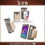 Card Pocket Wallet ShockProof Slim Hybrid Case Cover for Samsung Galaxy Note4 thumbnail-2