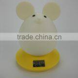 Micro USB LED Night Light With Thermometer thumbnail-4