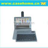 13.3inch Tablet pc Leather Keyboard Case, Standing Bluetooth Leather Case