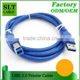 SLT 1M 3Ft Copper Conductor Material Superspeed 3.0 Printer USB Cable thumbnail-3