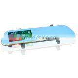 Car Bluetooth Rearview Mirror With fm Transmitter thumbnail-2