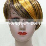 Synthetic Wigs With Bangs for Small Head thumbnail-1