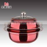 Colourful New Product Stainless Steel Food Steamer thumbnail-1