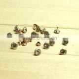 Cheap Acrylic Rivet for Shoes, Acrylic Rhinestone Rivet for Belts thumbnail-1