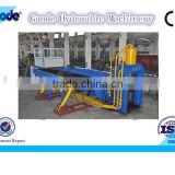 gaode traditional HBS-630 hydraulic baler&shear machine cheap