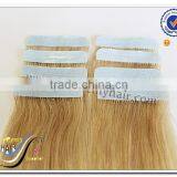 Wholesale Tape in Hair Extensions 100% Human Hair Indian Remy Tape Hair Extensions thumbnail-5