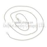 Wedding Custom Necklace New Design Top Quality Silver Long Necklace thumbnail-3