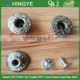 Brass Metal Jeans Tack Button For Jeans and Jacket --- J1534 thumbnail-1