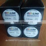 Sports Fishing Line, Nylon Fishing Lines[made in Germany ] Megastrong 500M Light Grey thumbnail-4