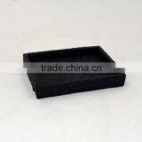 Black Rock Polyresin Bathroom Accessories Set for Hotel and Home thumbnail-4