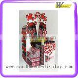 Cardboard Corrugated Floor Standee Display