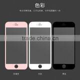 Rock Matte Tempered Glass Screen Protector for IPhone 6/6splus 0.3mm 9H Anti-peep Tempered Glass Protector for Iphone 6plus 5.5 thumbnail-1