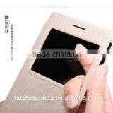 Origianl NILLKIN Sparkle Series Flip Luxury PU Leather Case Skin Back Cover For One Plus MT-2749 thumbnail-2