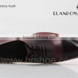 Custom England Style Genuine Cow Leather Oxford Mature Tan Men Dress Shoes thumbnail-3