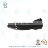 Wholesale Top Quality Ladies Leather Soles Flat Shoes thumbnail-5