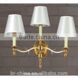 Brass Crystal Wall Lamp for Living Room/hotel WL527-3 thumbnail-1
