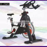 Gym Cardio Machine Indoor Exercise Bike TZ-7020 Belt Transmission Spinning Bike thumbnail-1