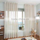 Polyester Linen Curtain Gauzes Fabric thumbnail-2