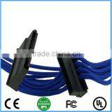 Sata 15 Pin to 15 Pin With Net ATX Power Extension Cable thumbnail-2