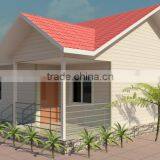 Earthquake Resistance House for Home Light Steel Frame House Concrete Prefab House thumbnail-1