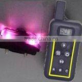 2000Meter Rechargeable LCD Display Remote Locking Shock Collar thumbnail-1