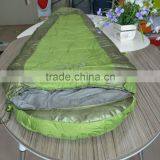 Mummy Sleeping Bag for Cold Weather, Outdoor Light Camping Camouflage Mummy Sleeping Bag