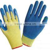 Safety Glove High Quality Nylon Industrial Rubber Coating Glove thumbnail-3