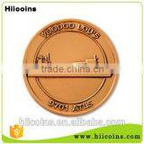 Factory Production of Restoring Ancient Antiqu COIN Custom Gold Plated Coins thumbnail-4