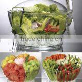 Acrylic Clear Salad Bowl/cold Bowl