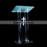 High-grade Clear Plexiglass Acrylic Church Pulpit Supplier's Choice thumbnail-2