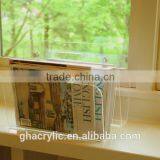 GH-RZ599 Customized Acrylic Magazine Racks/plexiglass Flyer Racks,customized Acrylic Magazine Rack thumbnail-5