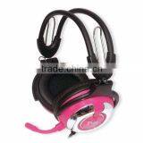 High Quality Wired Computer Headphone With Mic Wholesale,headphones for Girl Big thumbnail-2