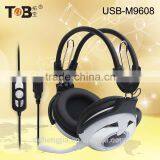 2015 New Product Colorful Cheap Usb Best Noise Canceling Wired Stylish Gaming Headset thumbnail-1