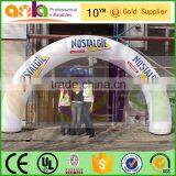 High Quality Advertising PVC Inflatable Outdoor Racing Arch thumbnail-1