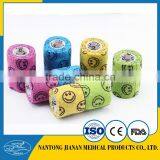 Nonwoven Horse Care Self Adhesive Vet Wrap Elastic Cohesive Bandage thumbnail-2