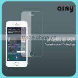 OEM High Quality Perfect Fit 9H 2.5D Anti Shock Anti Blue Light Glasses for Iphone 5,for Iphone 5 Screens thumbnail-1