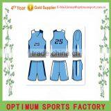 High Quality Sublimation Basketball Uniforms